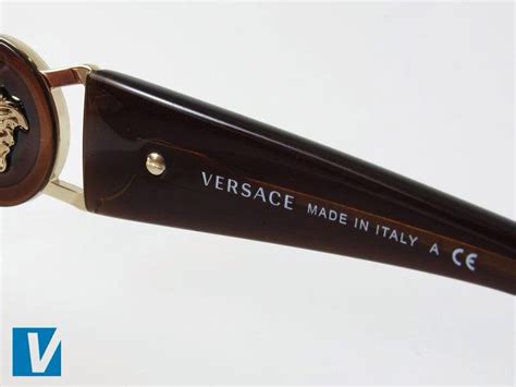 how to spot a fake versace sunglasses|versace look alike sunglasses.